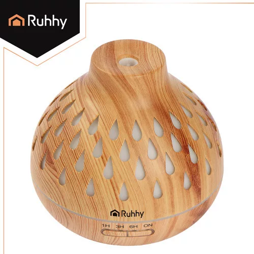 Aroma diffúzor LED világítással - 400ml