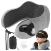 3D utazópárna kiegészítőkkel