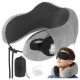 3D utazópárna kiegészítőkkel