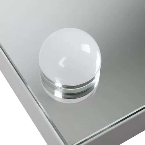 LED-es kozmetikai tükör érintőpanellel - 58x46cm