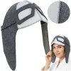 Filc szauna sapka - pilóta