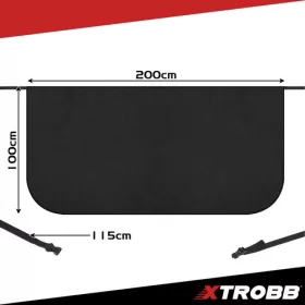 Szélvédő takaró kisbuszra vagy furgonra - 200x100cm