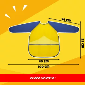 Gyerek kötény festéshez - S méret