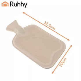 Melegvizes palack puha plüss huzattal - 1,8l