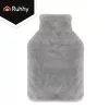 Melegvizes palack puha plüss huzattal - 1,8l