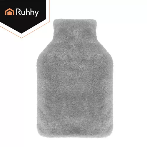 Melegvizes palack puha plüss huzattal - 1,8l