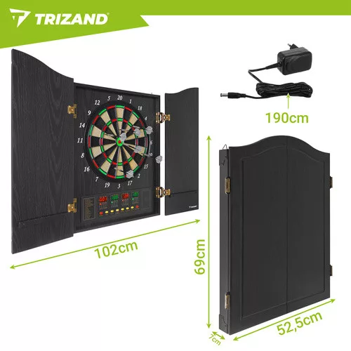 Elektromos darts tábla készlet
