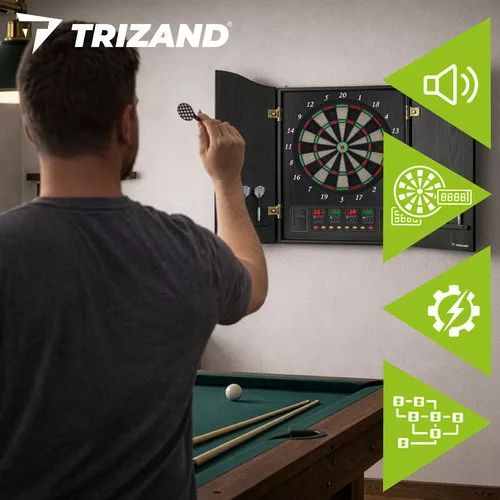 Elektromos darts tábla készlet