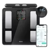 Okos fürdőszobamérleg fogantyúval és alkalmazással - 180kg