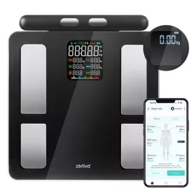   Okos fürdőszobamérleg fogantyúval és alkalmazással - 180kg