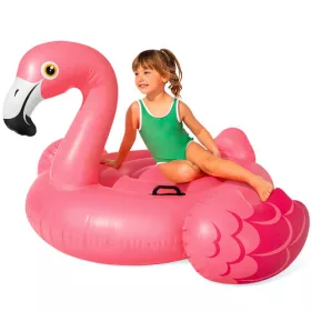   INTEX 57558 felfújható flamingó matrac gyerekeknek - rózsaszín