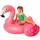 INTEX 57558 felfújható flamingó matrac gyerekeknek - rózsaszín