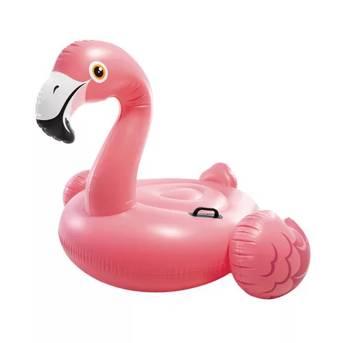 INTEX 57558 felfújható flamingó matrac gyerekeknek - rózsaszín