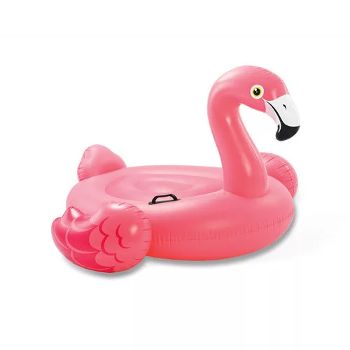 INTEX 57558 felfújható flamingó matrac gyerekeknek - rózsaszín