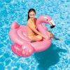 INTEX 57558 felfújható flamingó matrac gyerekeknek - rózsaszín