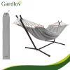 Dupla függőágy kerettel és 250kg-os teherbírással - 245x100x103,5cm