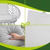 Kétszemélyes függőszék párna készlet - szürke