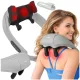 Akkumulátoros shiatsu nyakmasszírozó - fehér