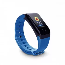   F1 Okos Karkötő, Kék - Fitness funkciók,lopás elleni védelem,android és ios kapcsolat egyaránt.