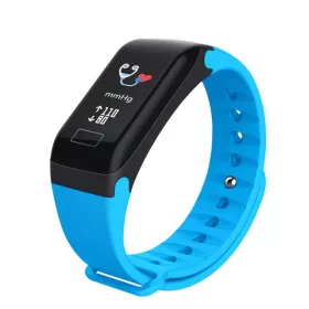   F1 Okos Karkötő, Kék - Fitness funkciók,lopás elleni védelem,android és ios kapcsolat egyaránt.