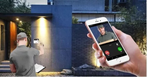 Okos Csengő , vezeték nélküli wifi-s kaputelefon