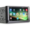 AlphaOne HD 212 Androidos 2 dines autó rádió, GPS, magyar menüvel, Iso csatlakozó