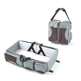 Hordozható babaágy,táska és pelenkázó egyben