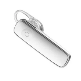   HQ Bluetooth Headset Fehér - Energiatakarékos, apró készülék a biztonságos beszélgetésért vezetés kö