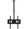Cinematown Plafonhoz rögzíthető TV tartó konzol, 32"-70"