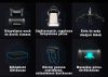 Likeregal 920 masszázs gamer szék lábtartóval piros