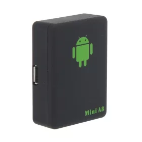 A8 mini SIM kártyás GPS nyomkövető