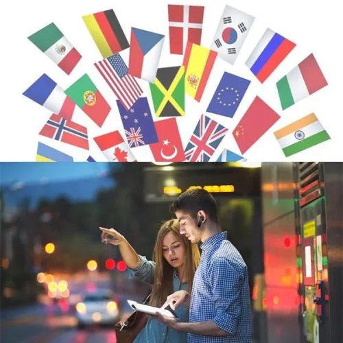 Peiko fülhallgató tolmács gép