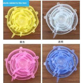 Homeland Rugalmas vákumfedő szett (6darabos)