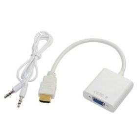 HDMI - VGA átalakító, hangkonvertálással