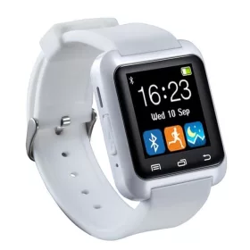   AlphaOne Magyar nyelvű okos óra Pro Watch fehér ! hívás, sms, facebook !