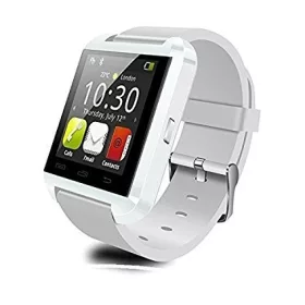   AlphaOne Magyar nyelvű okos óra Pro Watch fehér ! hívás, sms, facebook !