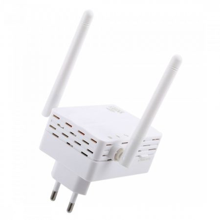Ladybird dupla antennás wifi repeater