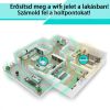 Ladybird dupla antennás wifi repeater