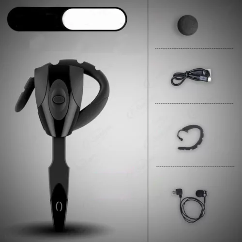 Gameing ABS3 Scorpion Headset fekete