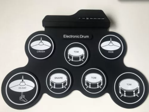 Flexibilis elektronikus dobkészlet