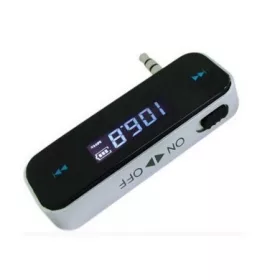 Akkumulátoros FM transzmitter - 60x25x12mm