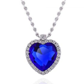 Titanic óceán szíve nyaklánc - 45cm