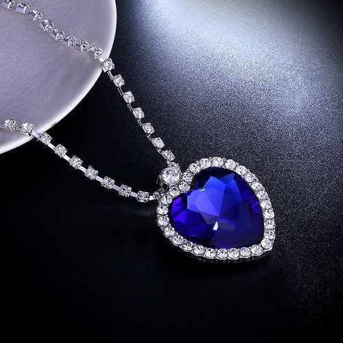 Titanic óceán szíve nyaklánc - 45cm