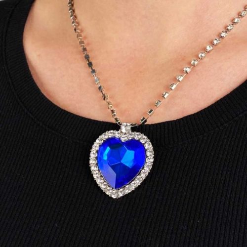 Titanic óceán szíve nyaklánc - 45cm