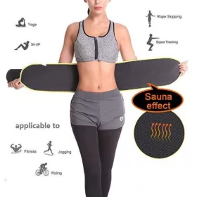 Robiflex fogyasztás segítő fitness öv
