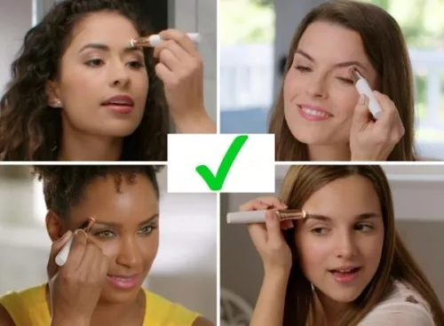 Eyebrow Pro szemöldökborotva - Vége a fájdalmas szemöldökszedésnek, használd te is az eyebrow pro te