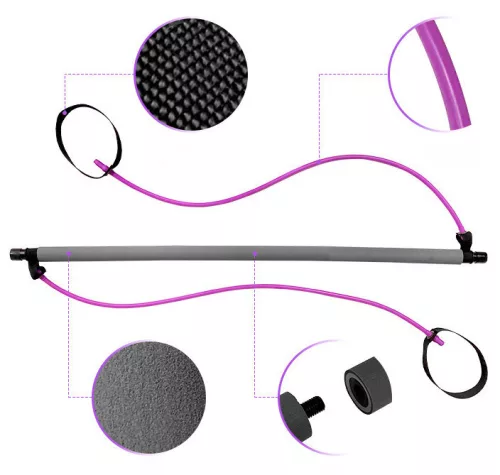 Stick Gym guggolás segítő edzőszallagos