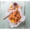 Digitális kijelzős olaj nélküli prémium sütő, fritőz, 6L, 2400W fekete