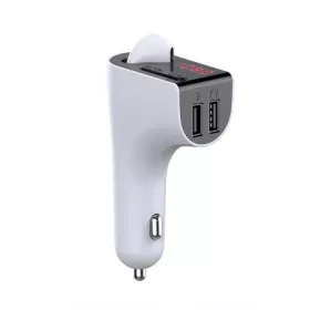   V14 2 az 1- ben autós headset és transmitter + 2 db USB + TF kártya GCH-303