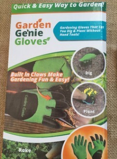 Kerti ásó kesztyű